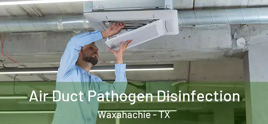  Air Duct Pathogen Disinfection Waxahachie - TX