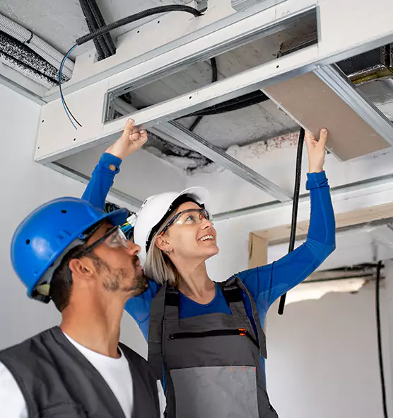 About Ductwork Rerouting Service in Waxahachie, TX