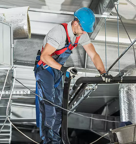 Industrial Duct Cleaning in Waxahachie